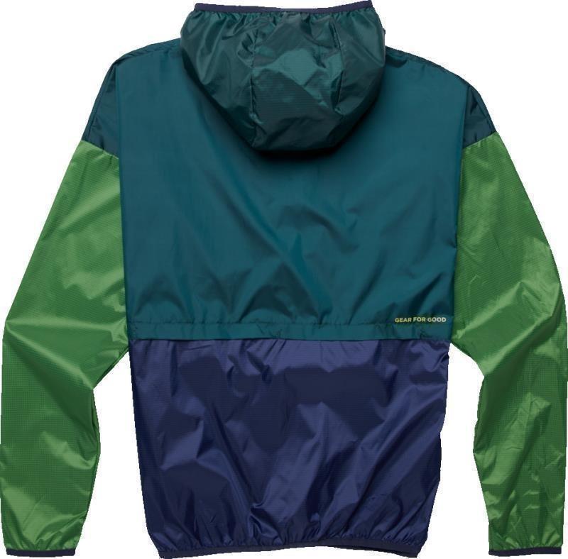 Teca Half-Zip Windbreaker - Mens - pinelands 1