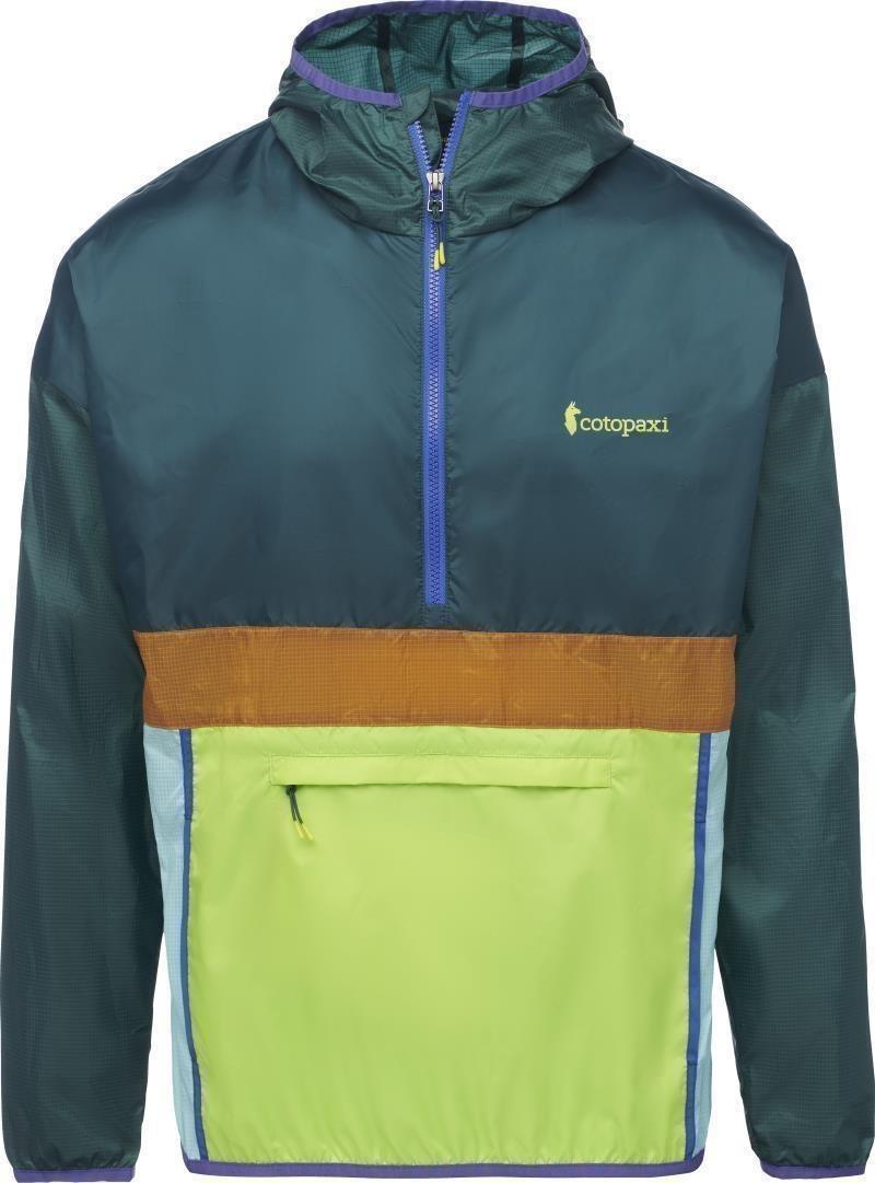 Teca Half-Zip Windbreaker - Mens - point reyes 1