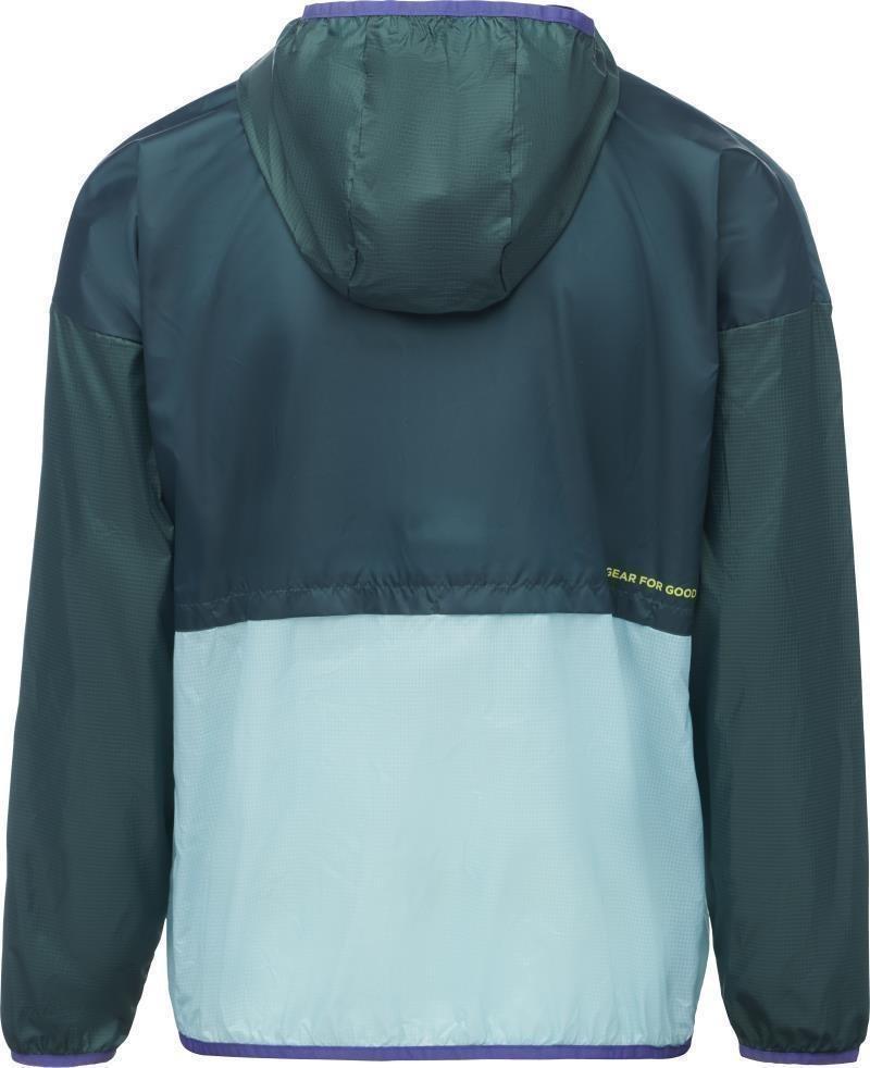 Teca Half-Zip Windbreaker - Mens - point reyes 1