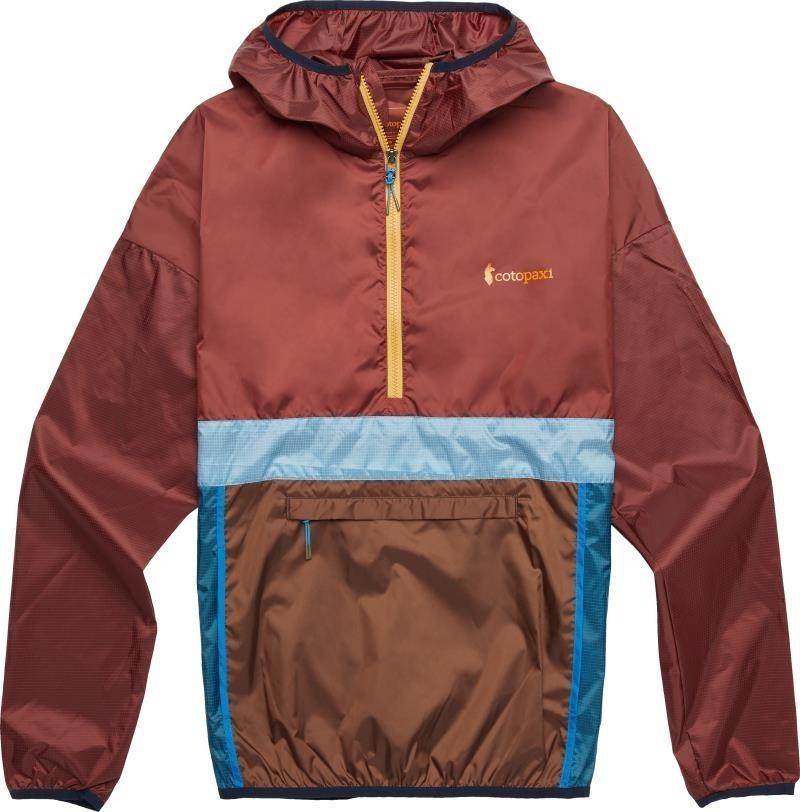 Teca Half-Zip Windbreaker - Mens - riverbend 1