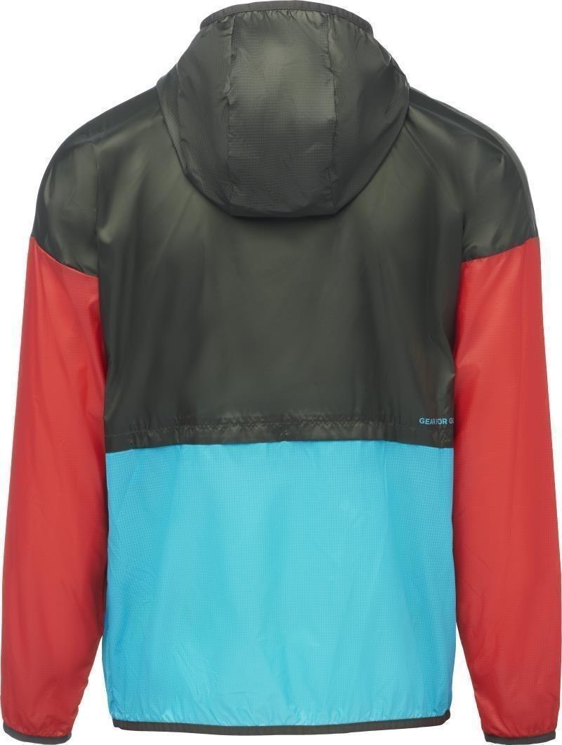Teca Half-Zip Windbreaker - Mens - science 1