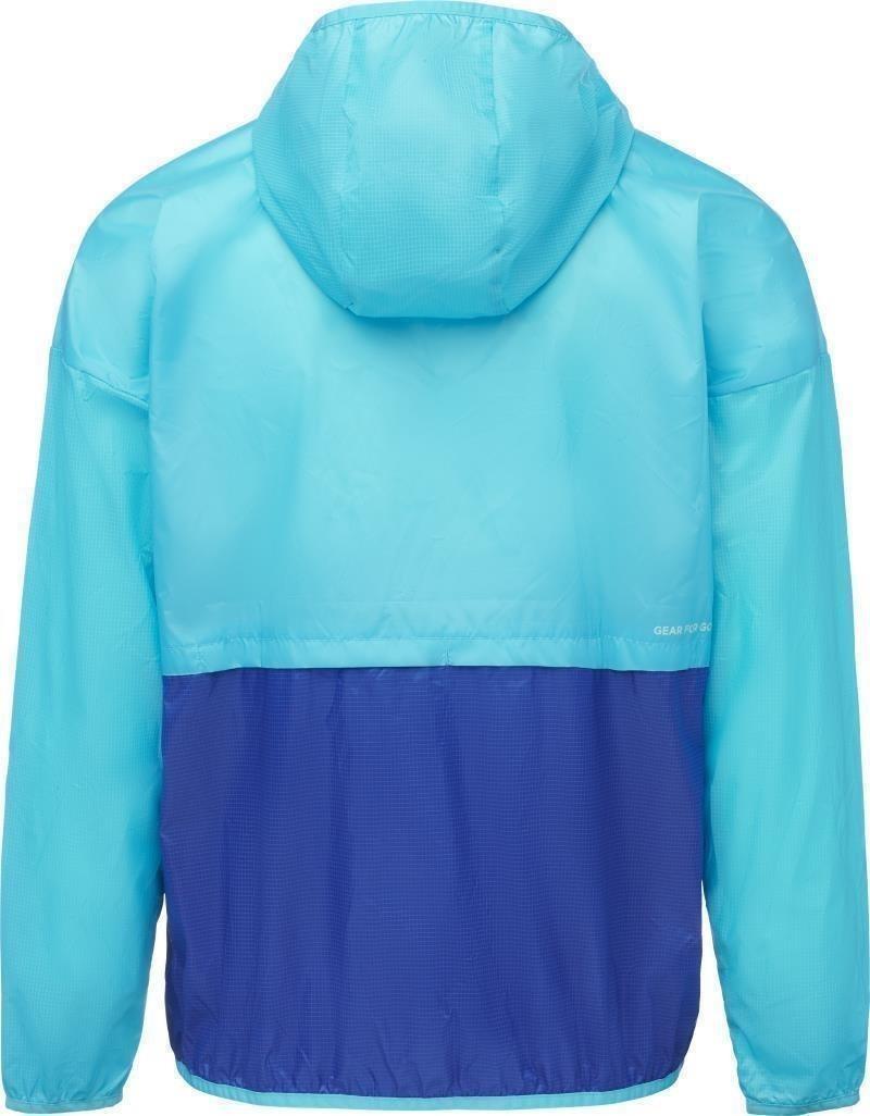 Teca Half-Zip Windbreaker - Mens - sea salt 1