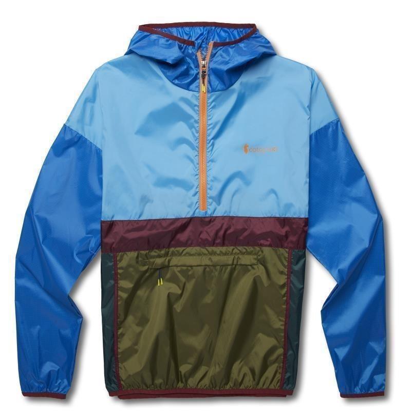 Teca Half-Zip Windbreaker - Mens - seattle 1