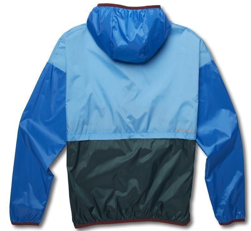 Teca Half-Zip Windbreaker - Mens - seattle 1