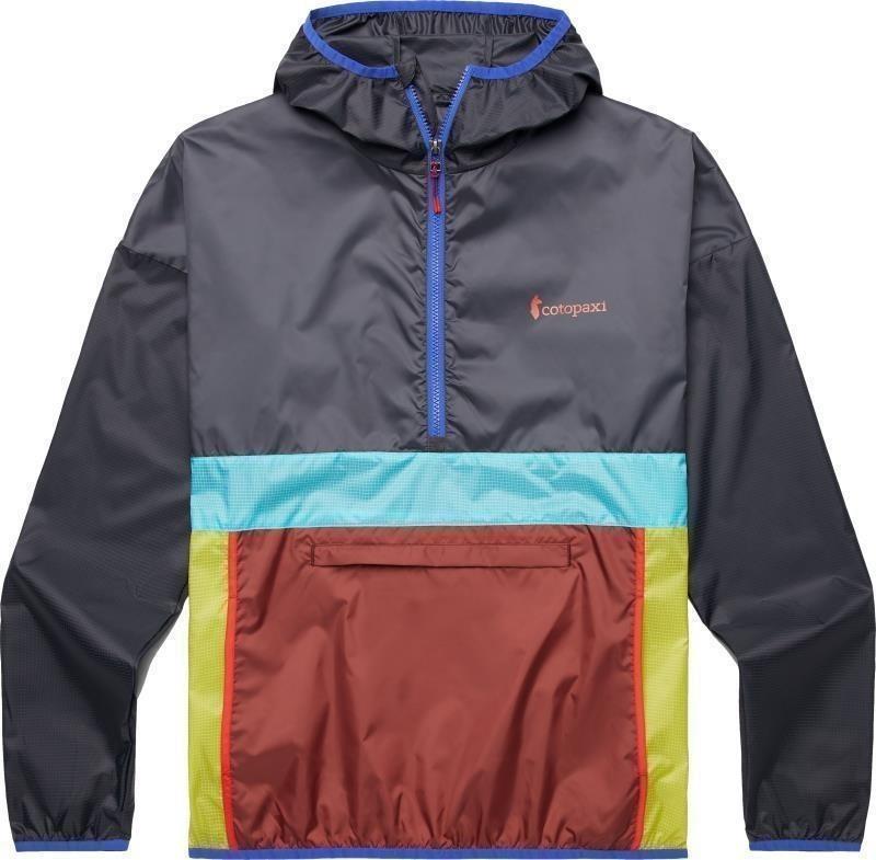 Teca Half-Zip Windbreaker - Mens - slow down 1