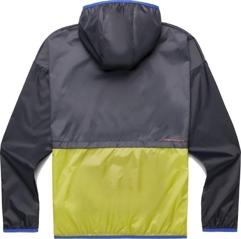 Teca Half-Zip Windbreaker - Mens - slow down 1
