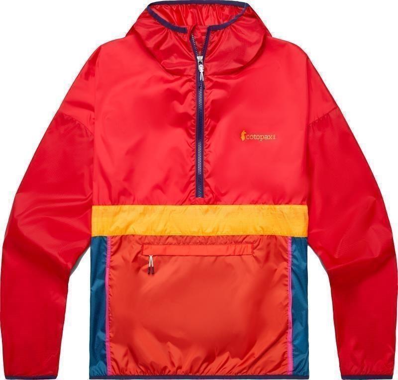 Teca Half-Zip Windbreaker - Mens - strike out 1