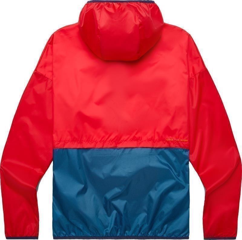 Teca Half-Zip Windbreaker - Mens - strike out 1