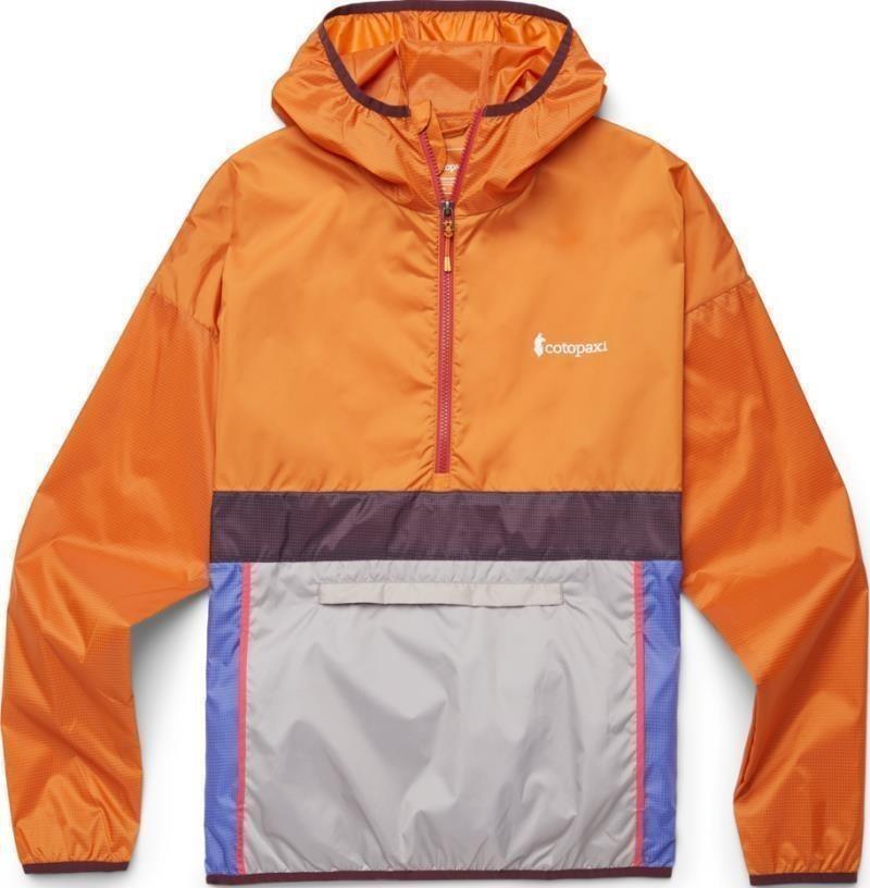 Teca Half-Zip Windbreaker - Mens - sunrise 1