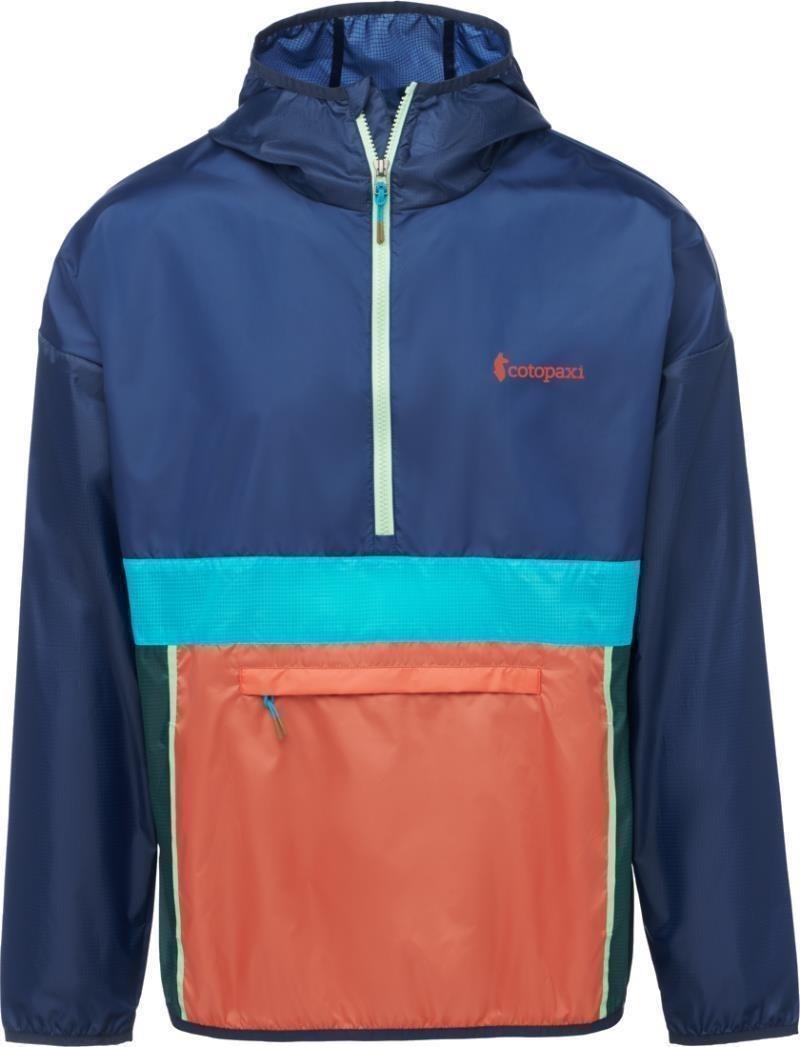 Teca Half-Zip Windbreaker - Mens - sycamore 1