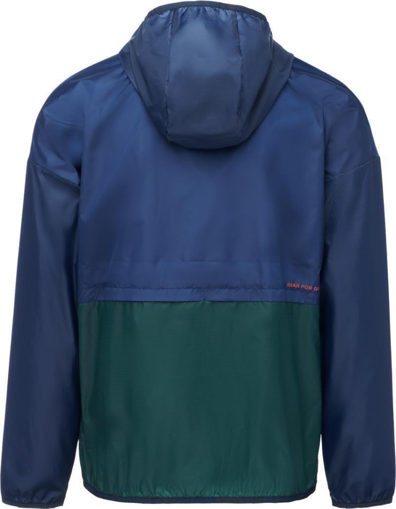 Teca Half-Zip Windbreaker - Mens - sycamore 1