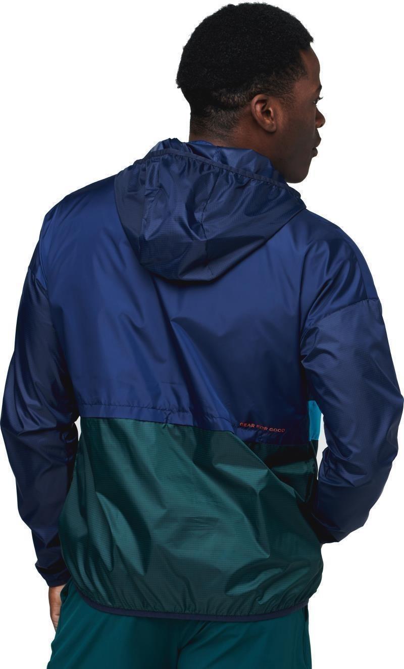 Teca Half-Zip Windbreaker - Mens - sycamore 1