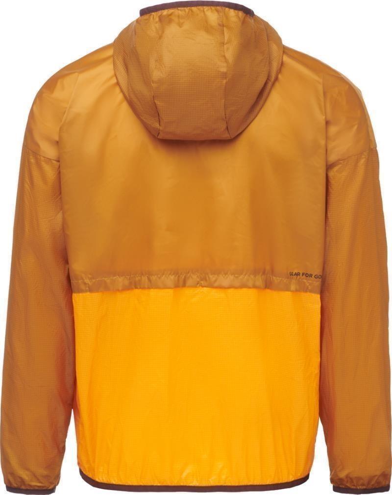 Teca Half-Zip Windbreaker - Mens - wallaby 1