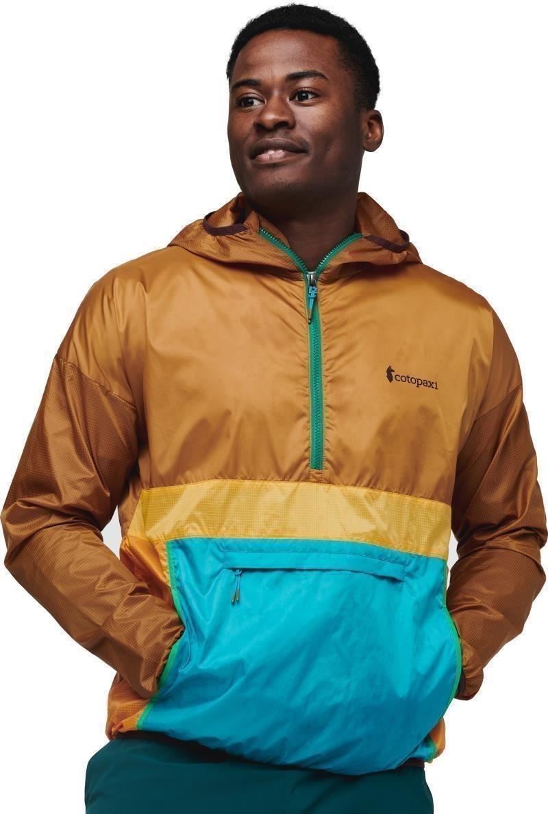 Teca Half-Zip Windbreaker - Mens - wallaby 1