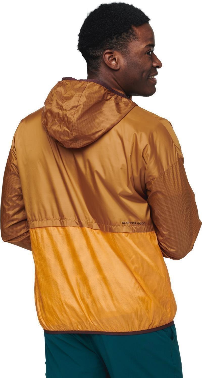 Teca Half-Zip Windbreaker - Mens - wallaby 1