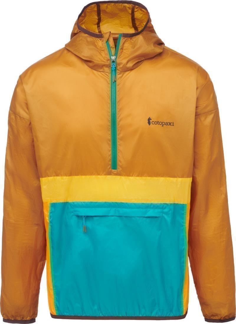 Teca Half-Zip Windbreaker - Mens - wallaby 1
