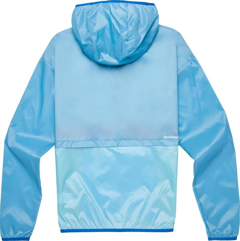 Teca Half-Zip Windbreaker - Womens - bubble bath 1