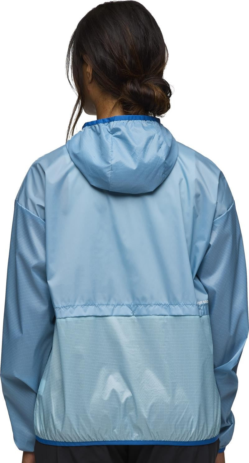 Teca Half-Zip Windbreaker - Womens - bubble bath 1