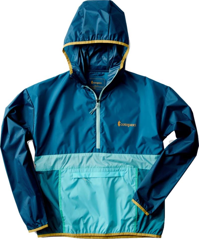 Teca Half-Zip Windbreaker - Womens - waikiki 1