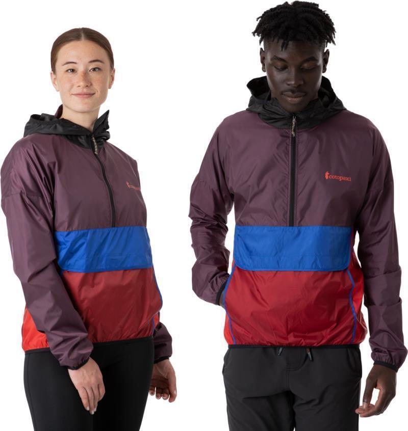 Teca Windbreaker Halfzip - Unisex - Meteorite 1