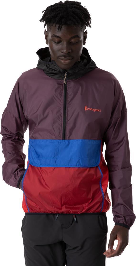 Teca Windbreaker Halfzip - Unisex - Meteorite 2