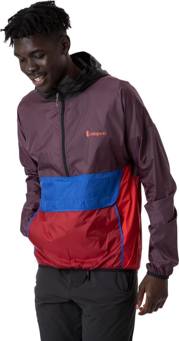 Teca Windbreaker Halfzip - Unisex - Meteorite 3
