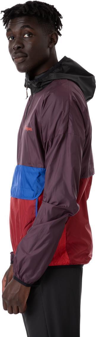 Teca Windbreaker Halfzip - Unisex - Meteorite 5