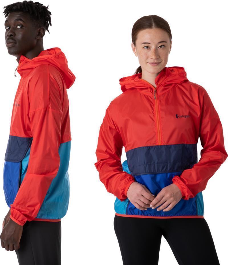 Teca Windbreaker Halfzip - Unisex - Snack Attack 1