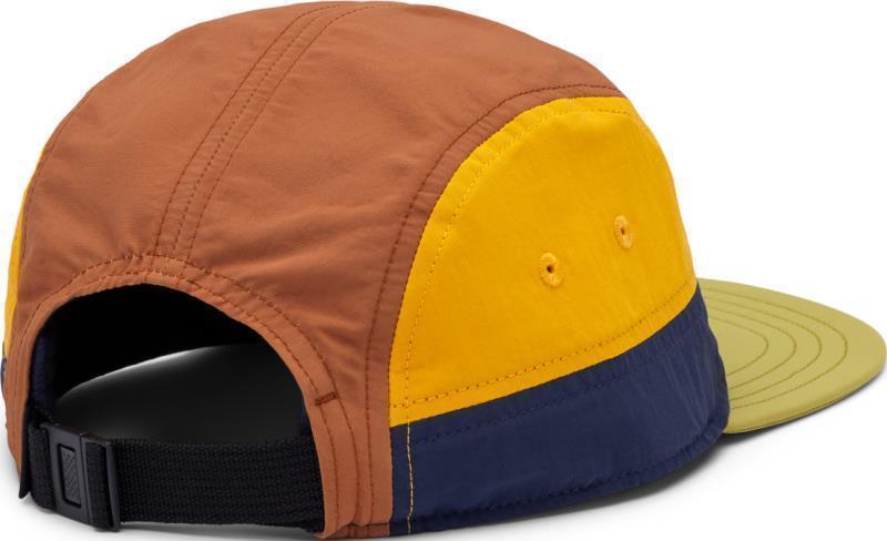Tech 5-Panel Hat - Kids - Scuba Blue / Lemongrass 2