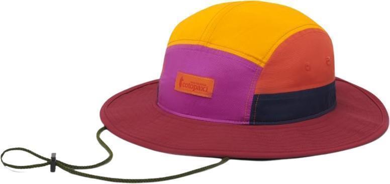 Tech Bucket Hat - Foxglove / Raspberry 3