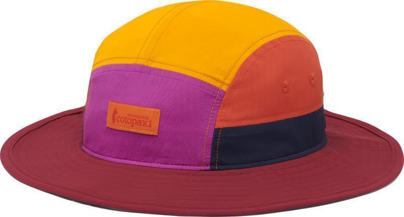 Tech Bucket Hat - Foxglove / Raspberry 1
