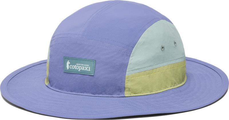 Tech Bucket Hat - blue smoke 1