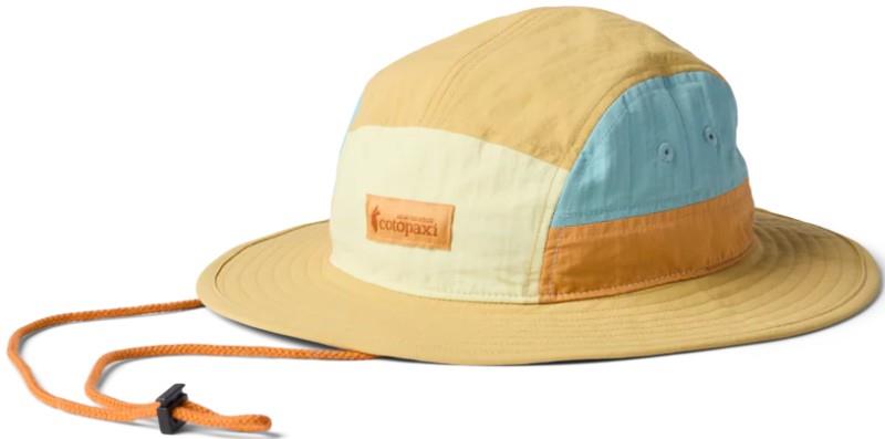 Tech Bucket Hat - honeydew / husk 1