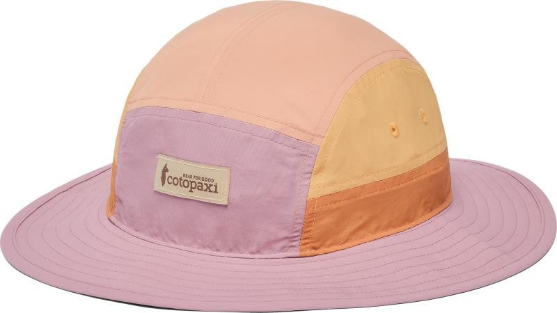 Tech Bucket Hat - rose 1