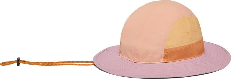 Tech Bucket Hat - rose 1