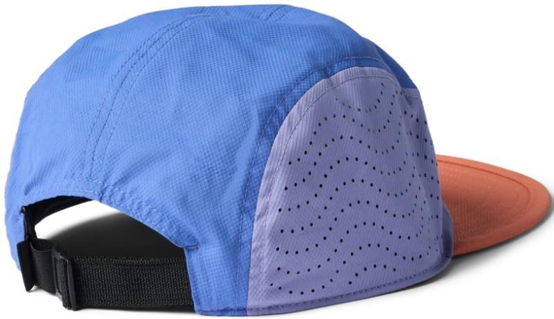 Tech Plus 5-Panel Hat - cantaloupe / grapefruit 1