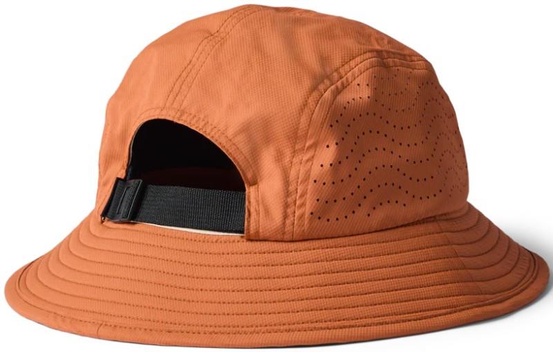 Tech Plus Bucket Hat - whiskey 1