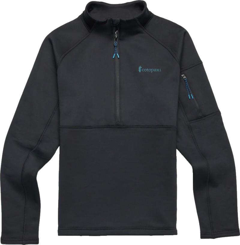 Tempa Fleece Half-Zip Pullover - Mens - cotopaxi black 1