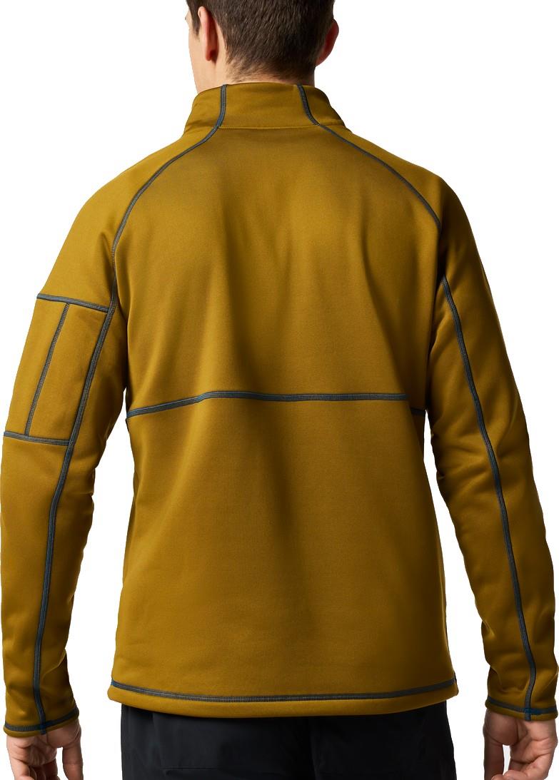 Tempa Fleece Half-Zip Pullover - Mens - log cabin 1