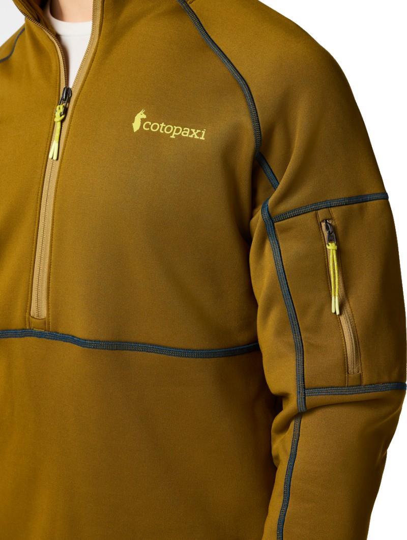Tempa Fleece Half-Zip Pullover - Mens - log cabin 1