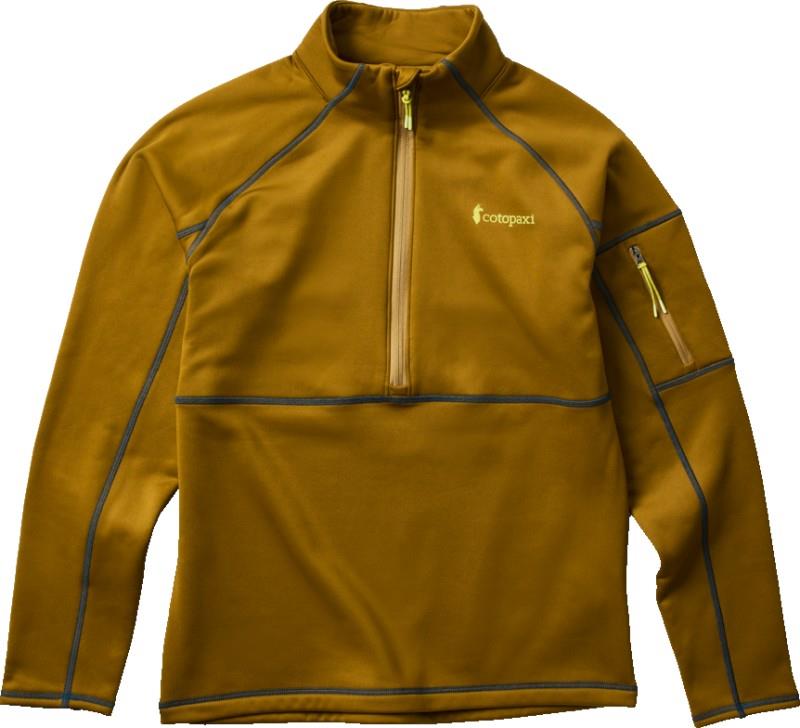 Tempa Fleece Half-Zip Pullover - Mens - log cabin 1