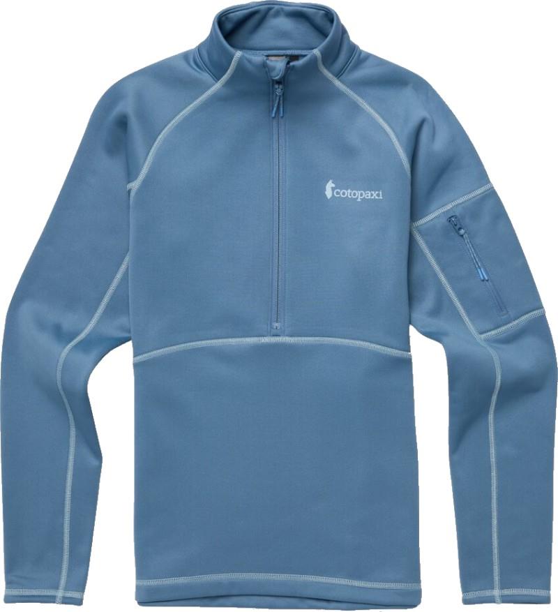 Tempa Fleece Half-Zip Pullover - Womens - fjord 1
