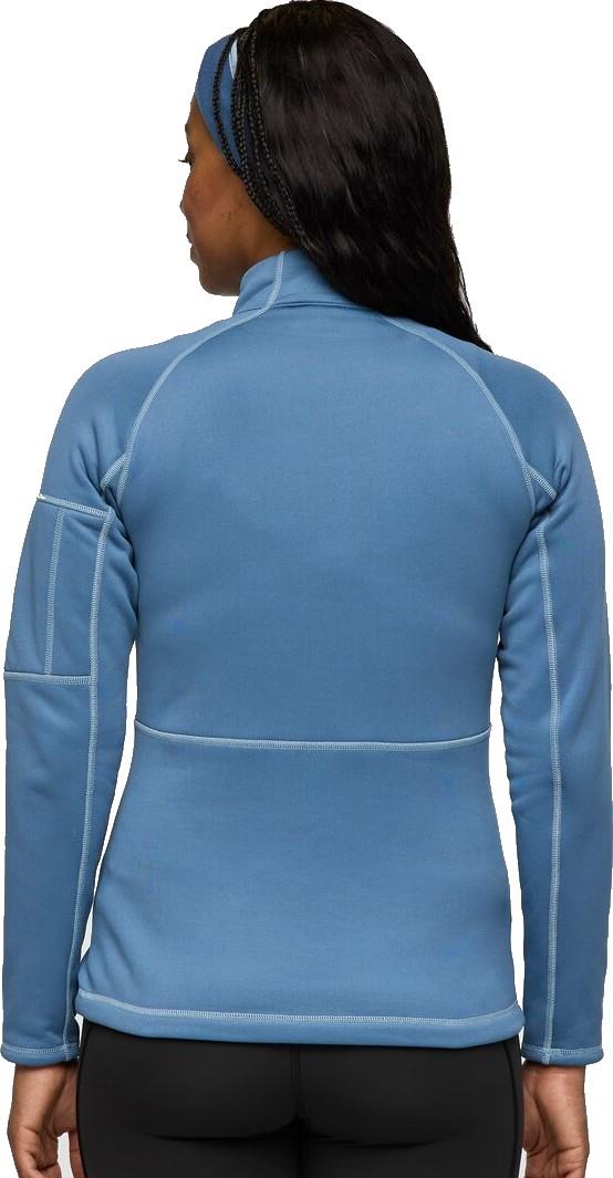 Tempa Fleece Half-Zip Pullover - Womens - fjord 1
