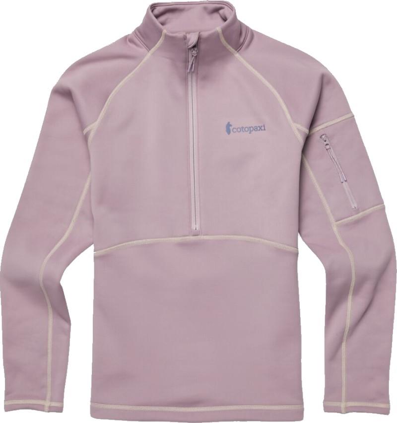 Tempa Fleece Half-Zip Pullover - Womens - quartz 1