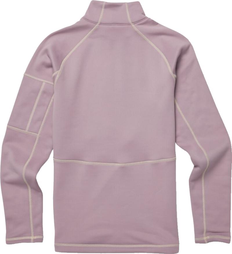Tempa Fleece Half-Zip Pullover - Womens - quartz 1