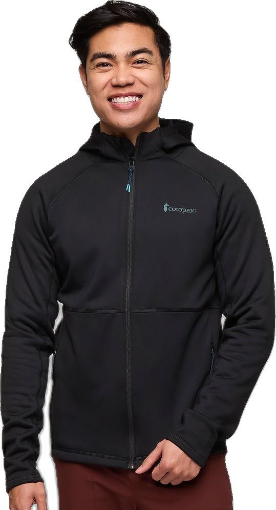 Tempa Fleece Hooded Jacket - Mens - cotopaxi black 1