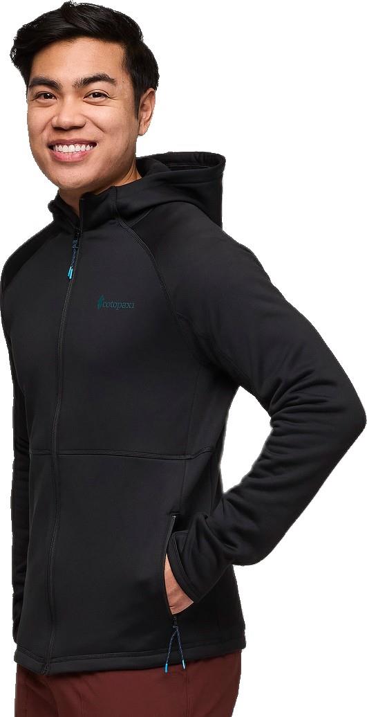 Tempa Fleece Hooded Jacket - Mens - cotopaxi black 1