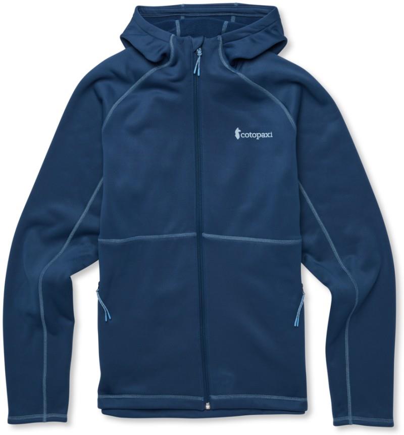 Tempa Fleece Hooded Jacket - Mens - deep sea 1