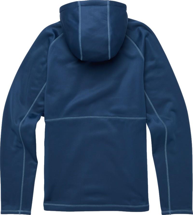 Tempa Fleece Hooded Jacket - Mens - deep sea 1