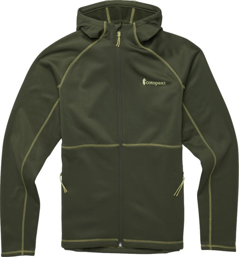 Tempa Fleece Hooded Jacket - Mens - fatigue 1